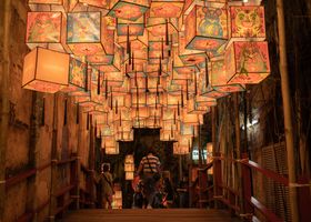 Neon Orchard: Lantern Drop